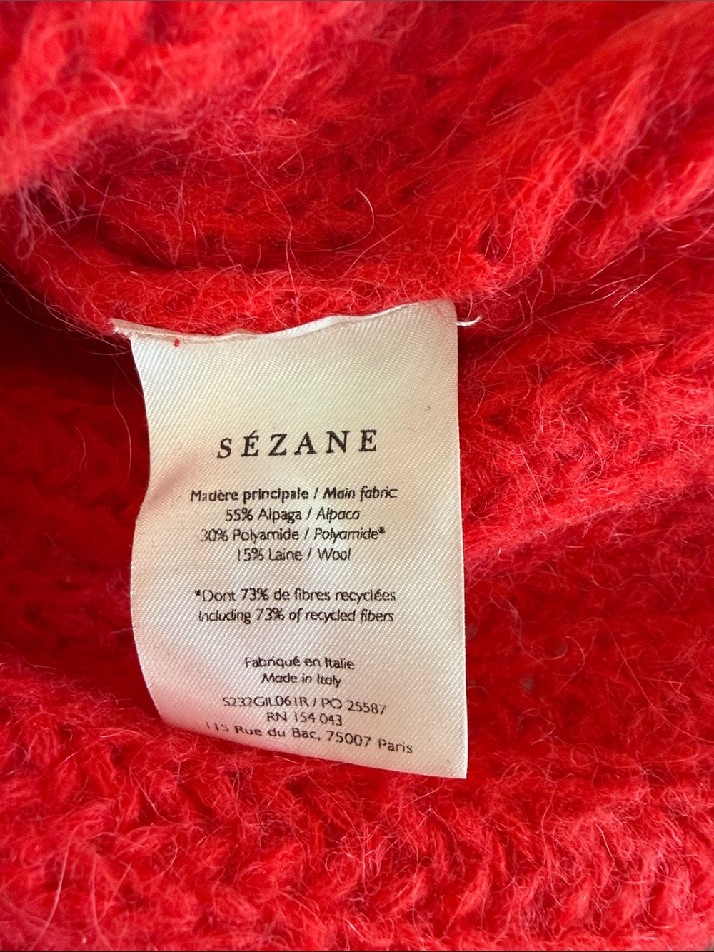 Sezane Emile Cardigan - Picture 5 of 7